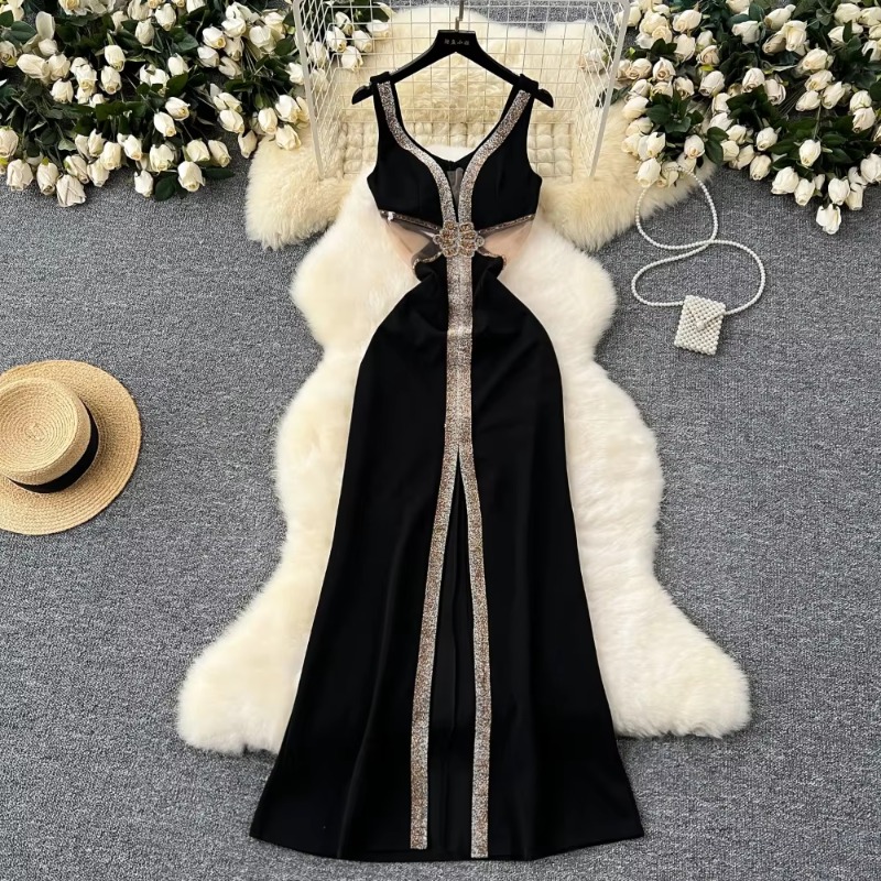 Women Formal Wear Zara - Elegante Glitter Pailletten Süße Hohe Taille