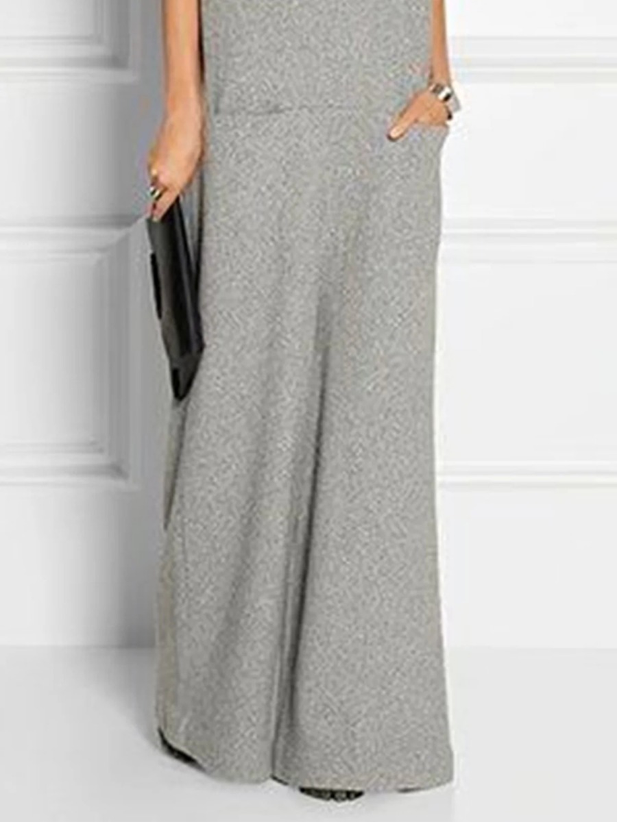 Freeacy Solid Grey Damen-Freiz – Women Formal Wear Zara Bewertung und Preis