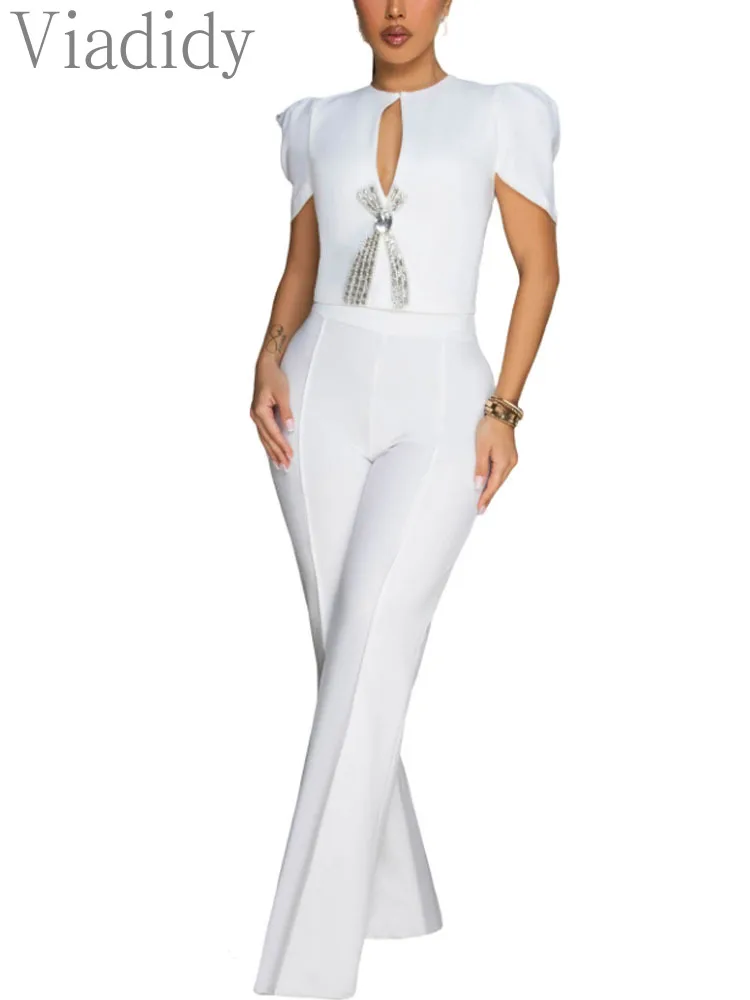 Damen Abendkleidung Einfarbige – Women'S Formal Jumpsuit Evening Wear Bewertung und Preis