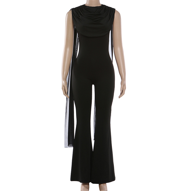 Schwarzer Damen-Jumpsuit, sexy – Women'S Formal Jumpsuit Evening Wear Bewertung und Preis