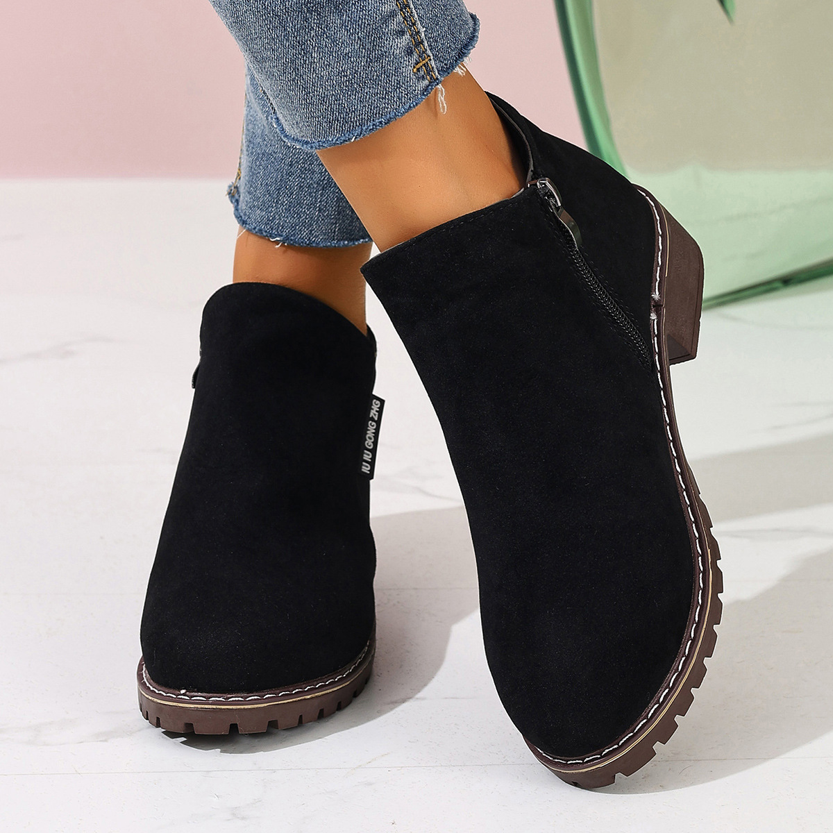 Damen Herbst-Winter-Stiefelett – Women Formal Wear Shoes Bewertung und Preis