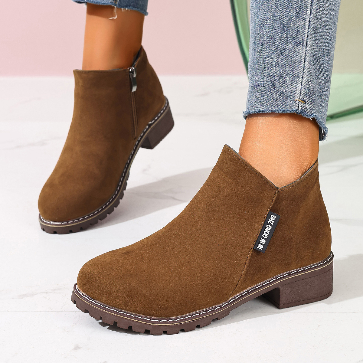 Damen Herbst-Winter-Stiefelett – Women Formal Wear Shoes Bewertung und Preis