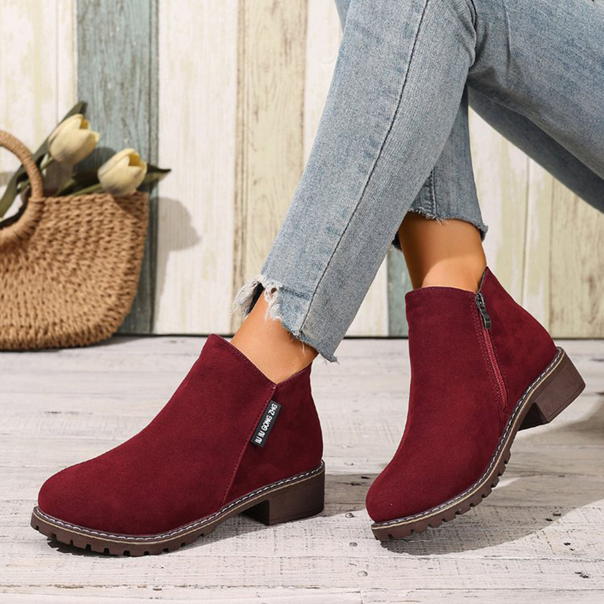 Damen Herbst Winter Stiefelett – Women Formal Wear Shoes Bewertung und Preis