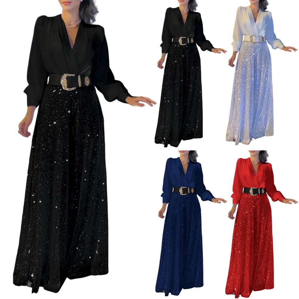 Weit geschnittener Jumpsuit fü – Women'S Formal Jumpsuit Evening Wear Bewertung und Preis