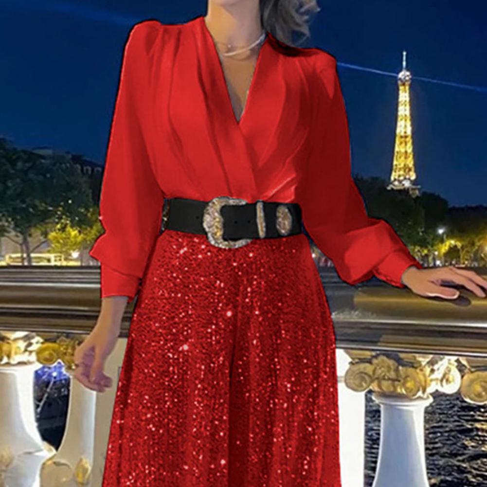 Weit geschnittener Jumpsuit fü – Women'S Formal Jumpsuit Evening Wear Bewertung und Preis